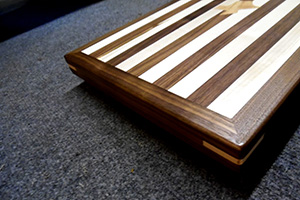 Edge Grain with Inlay